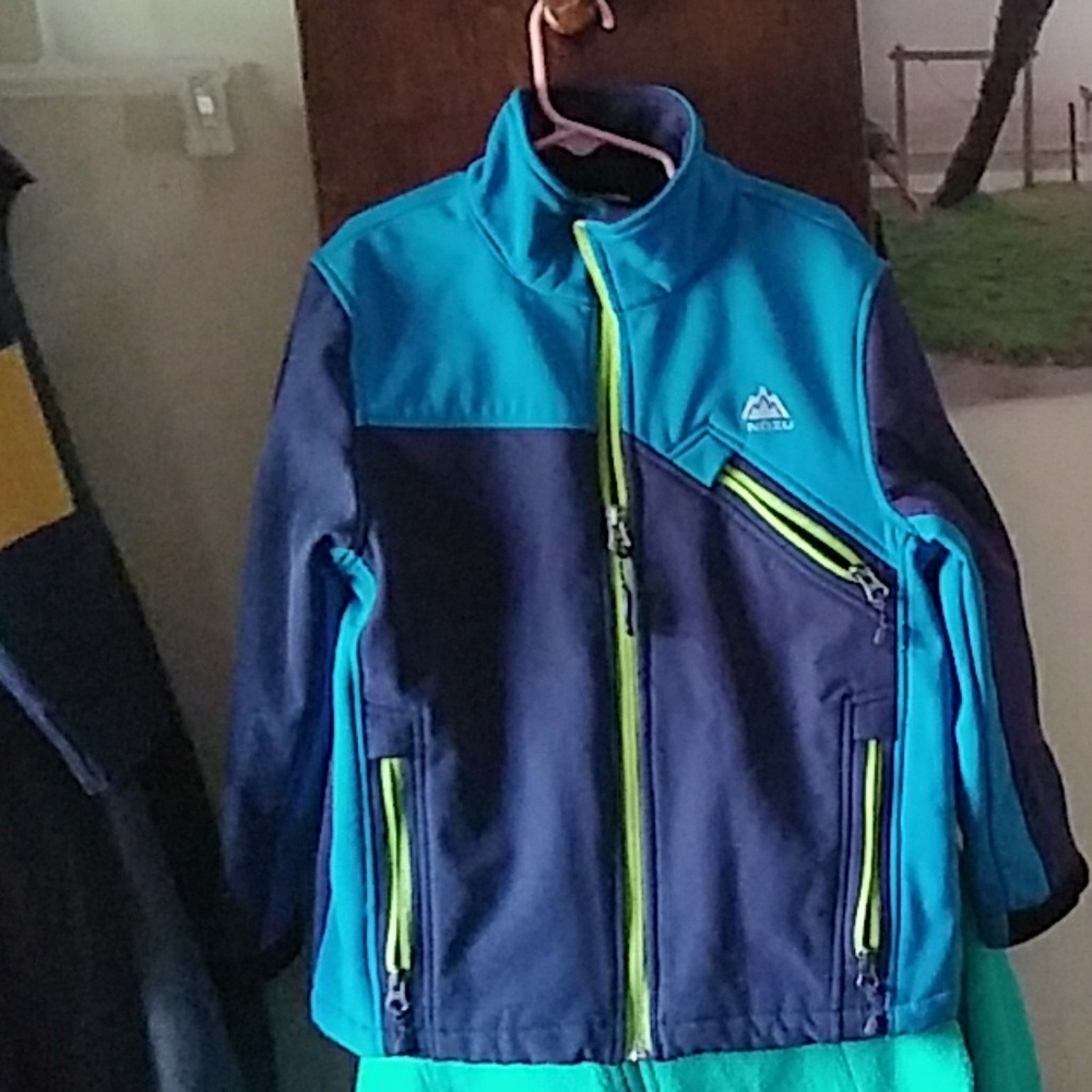 Kids jacket. 7/8 Snozu. All weather